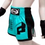 Детские шорты Fairtex BSK2107 Тайский бокс "Turquoise"